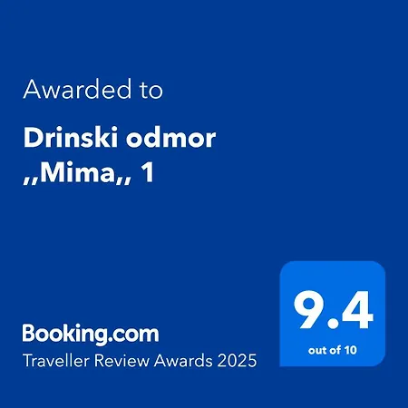 Drinski Odmor ,,mima,, 1 Apartment *