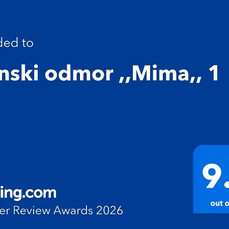 Appartement Drinski Odmor ,,mima,, 1