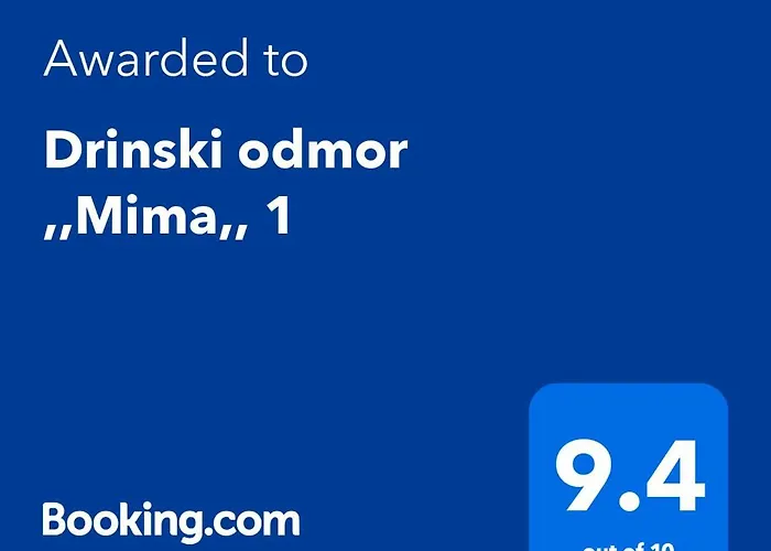 Drinski Odmor ,,mima,, 1 Appartement *