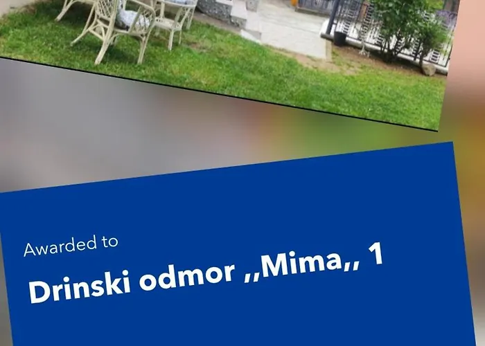 Drinski Odmor ,,mima,, 1 * Perucac